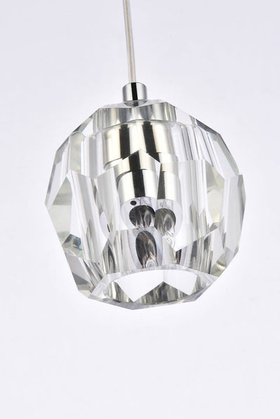 product image for Eren Pendant Elegant Lighting 3505D6Bk 14 80