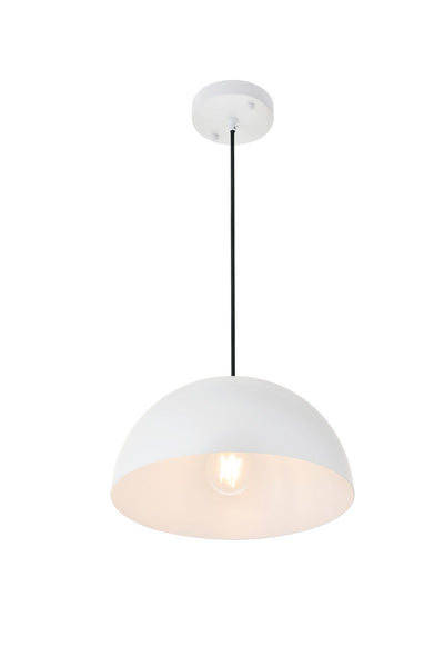 product image for Forte Pendant Living District Ld4022D12Bk 38 10