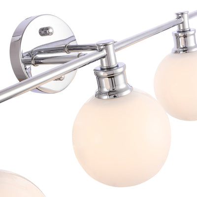 product image for Collier 3 Light Bath Sconces Living District Ld2318Bk 108 30