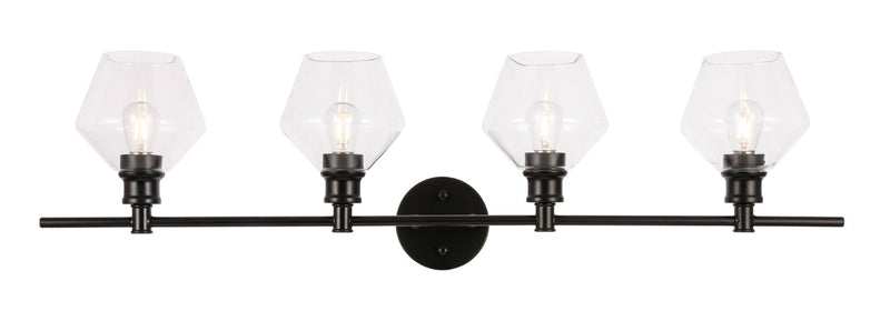 media image for Gene 4 Light Bath Sconces Living District Ld2320Bk 1 273