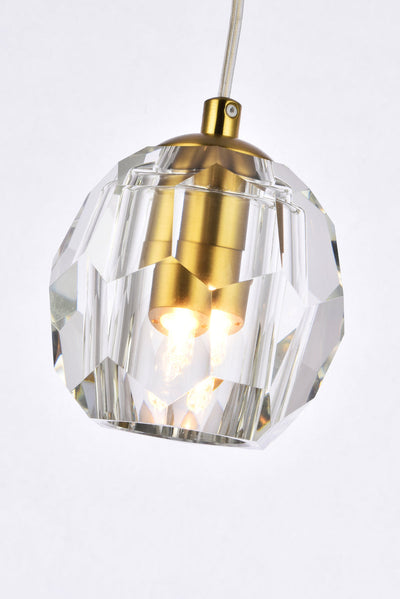 product image for Eren Pendant Elegant Lighting 3505D6Bk 9 33