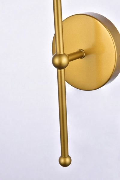 product image for Keely Bath Sconces Living District Ld2356Bk 23 25