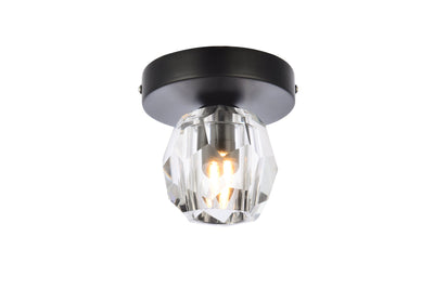 product image for Eren Flush Mount Elegant Lighting 3505F5Bk 1 69