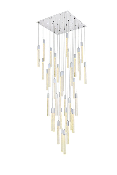 product image for Weston 36 Light Pendant Elegant Lighting 2066G42Bk 2 80