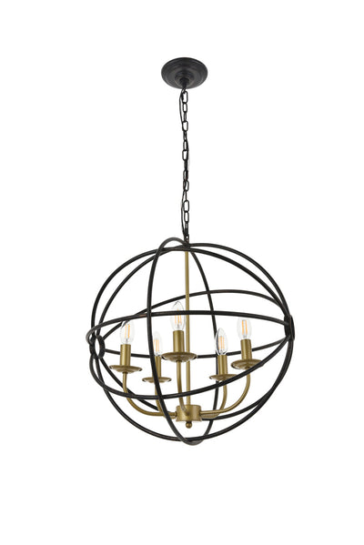 product image for Octavia 5 Light Pendant Living District Ld4006D20Brd 11 95