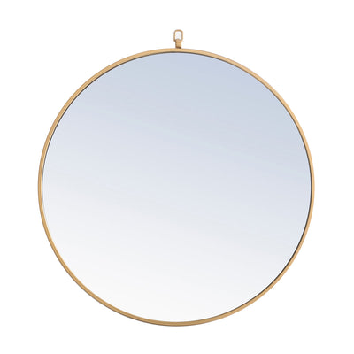 product image for Rowan Vanity Mirror Elegant Decor Mr4718Bk 11 67