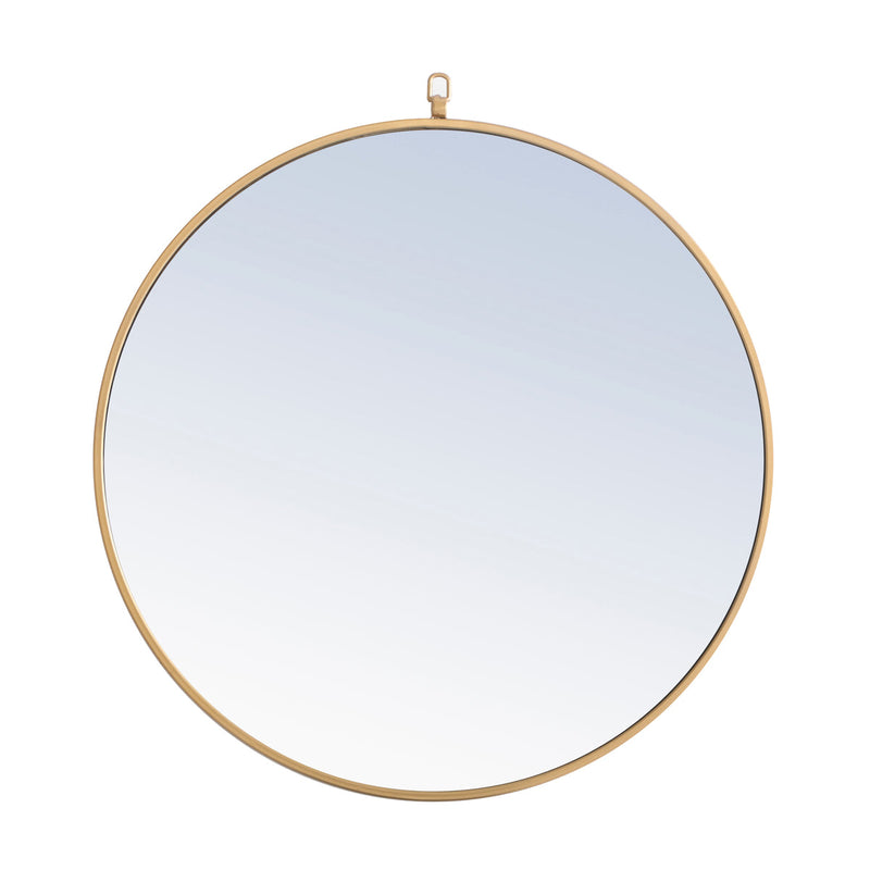 media image for Rowan Vanity Mirror Elegant Decor Mr4718Bk 11 261