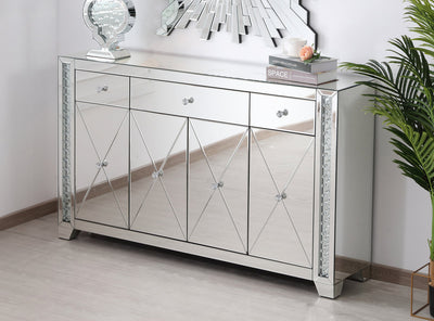 product image for Modern Sideboard Credenza Elegant Decor Mf91057 38 59