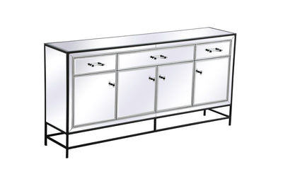 product image for James Credenza Elegant Decor Mf72060Bk 10 60