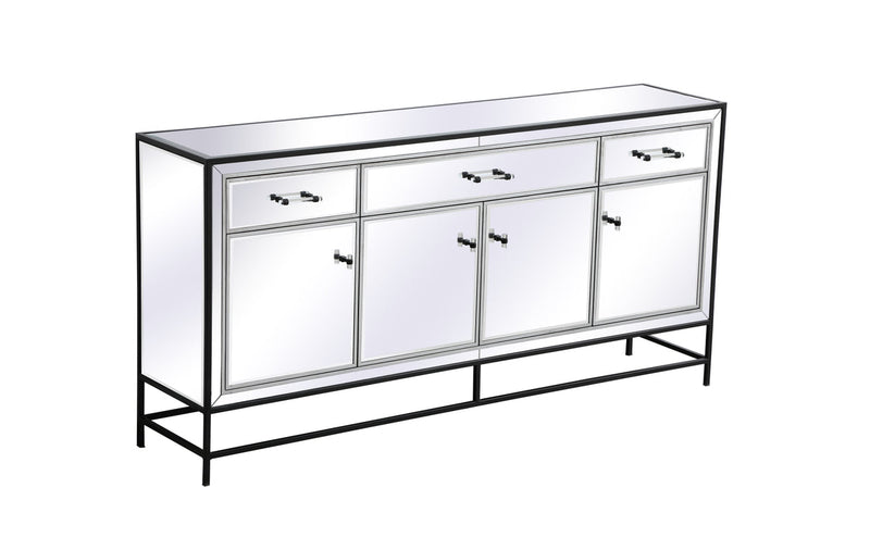 media image for James Credenza Elegant Decor Mf72060Bk 10 265