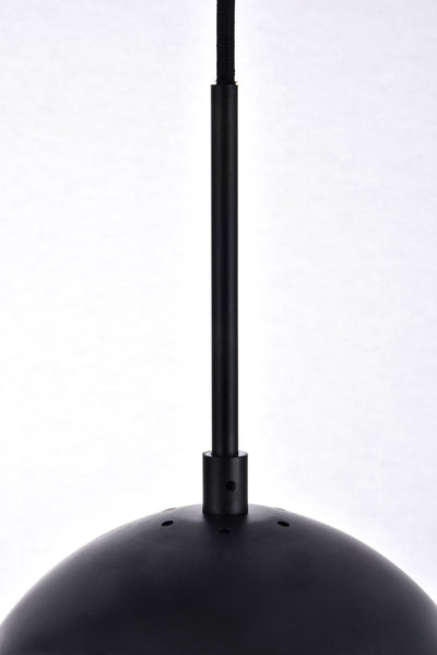 product image for Eclipse 3 Light Pendant Living District Ld6122Bk 48 3