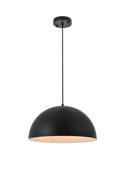 product image for Forte Pendant Living District Ld4022D12Bk 17 67