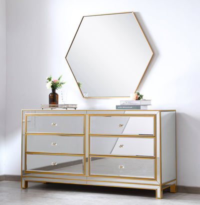 product image for Reflexion Dressers Elegant Decor Mf72002G 6 17