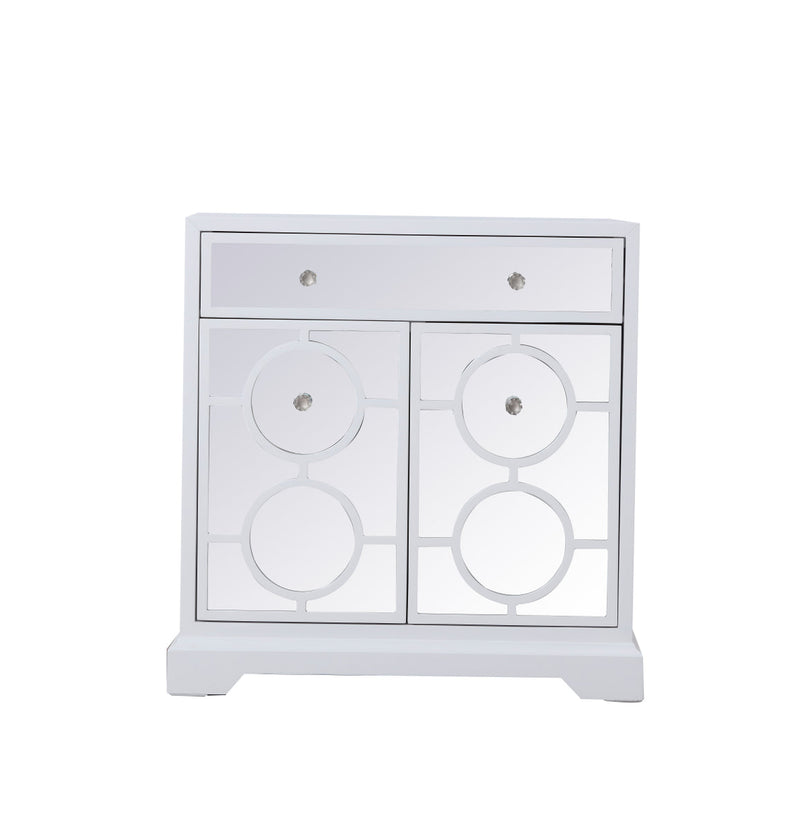 media image for Modern Cabinet Elegant Furniture Lighting Mf81002Wh 1 237