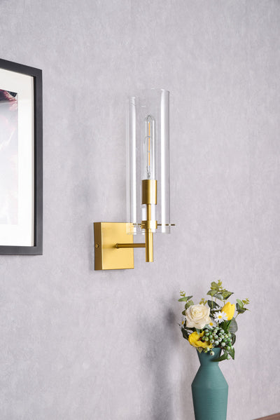 product image for Savant Bath Sconces Living District Ld2362Bk 14 42