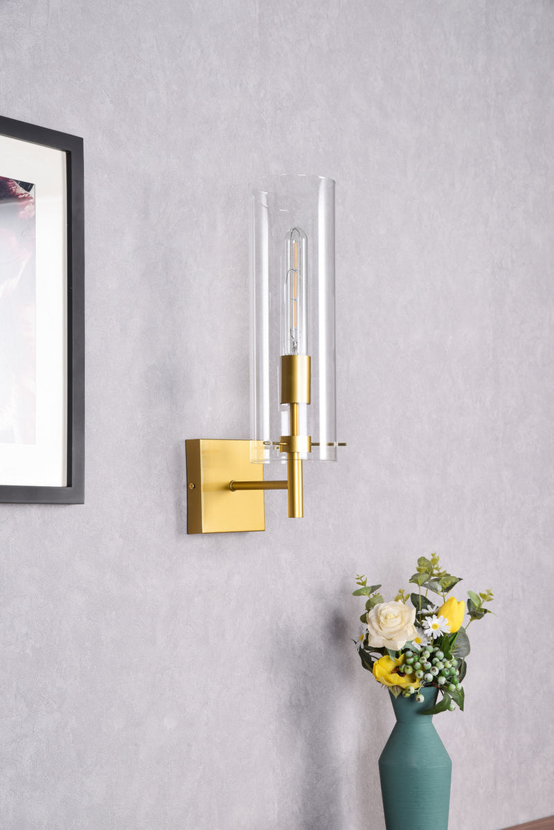 media image for Savant Bath Sconces Living District Ld2362Bk 14 229