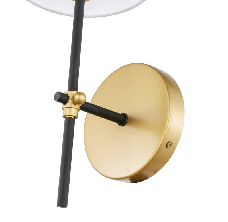 media image for Mel Bath Sconces Living District Ld6004W5Bk 54 266