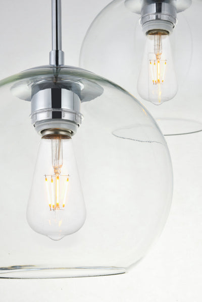 product image for Baxter 3 Light Pendant Living District Ld2208Bk 39 68