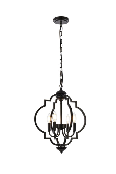 product image of Sandara 4 Light Pendant Living District Ld7064D16Bk 1 531