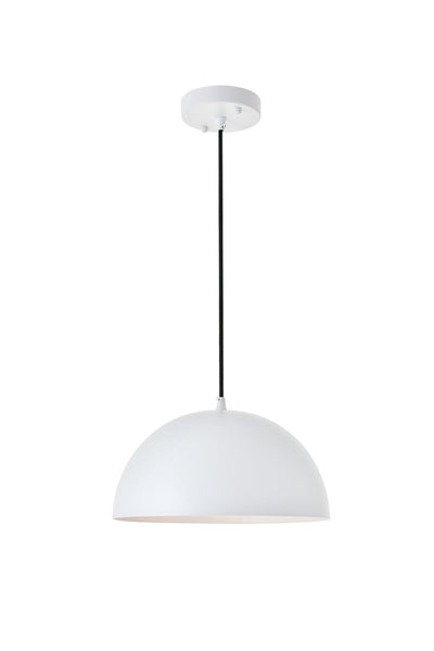 product image for Forte Pendant Living District Ld4022D12Bk 2 2