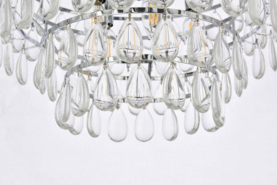 product image for Mila 5 Light Pendant Elegant Lighting 1102D18Bk 15 46