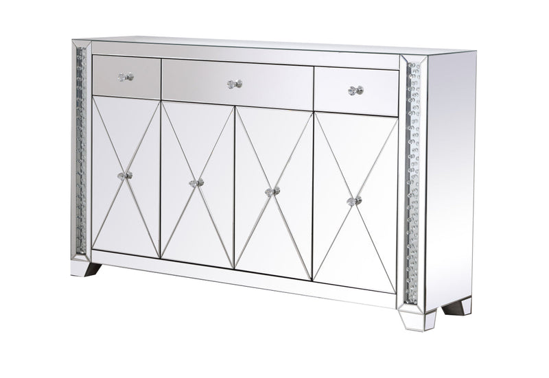 media image for Modern Sideboard Credenza Elegant Decor Mf91057 15 214