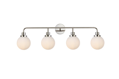 product image for Hanson 4 Light Bath Sconces Living District Ld7036W38Bk 7 15