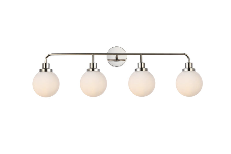 media image for Hanson 4 Light Bath Sconces Living District Ld7036W38Bk 7 294