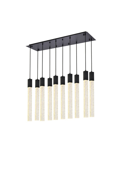 product image for Weston 10 Light Pendant Elegant Lighting 2066D42Bk 1 12