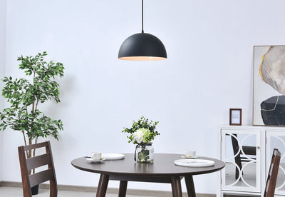 product image for Forte Pendant Living District Ld4022D12Bk 79 88