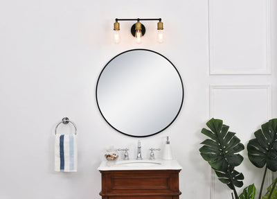 product image for Serif 3 Light Bath Sconces Living District Ld4028W16Bk 32 76