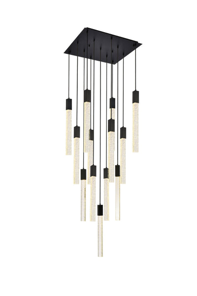 product image for Weston 13 Light Pendant Elegant Lighting 2066G26Bk 1 98