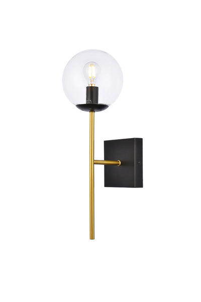 product image for Neri Bath Sconces Living District Ld2359Bk 10 63