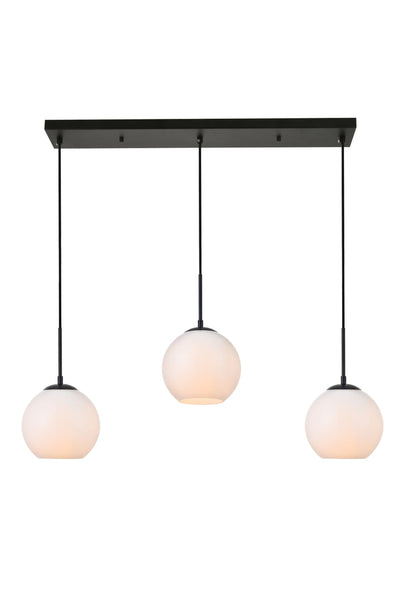 product image for Baxter 3 Light Pendant Living District Ld2208Bk 13 4