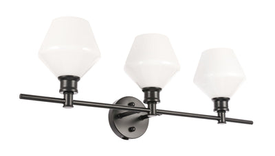 product image for Gene 3 Light Bath Sconces Living District Ld2316Bk 32 70