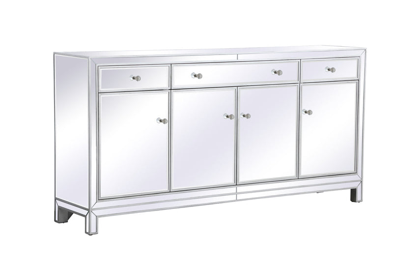 media image for Reflexion Credenza Elegant Decor Mf72001G 23 273