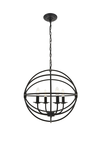 product image for Octavia 4 Light Pendant Living District Ld4006D18Brd 14 60