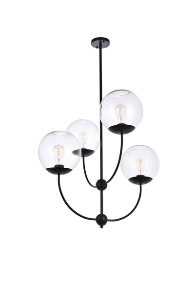 product image for Lennon 4 Light Pendant Living District Ld652D30Bk 31 81