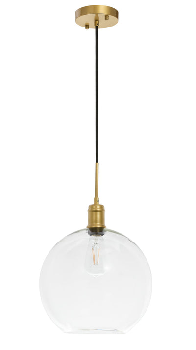 product image for Emett Pendant Living District Ld6207Bk 20 5