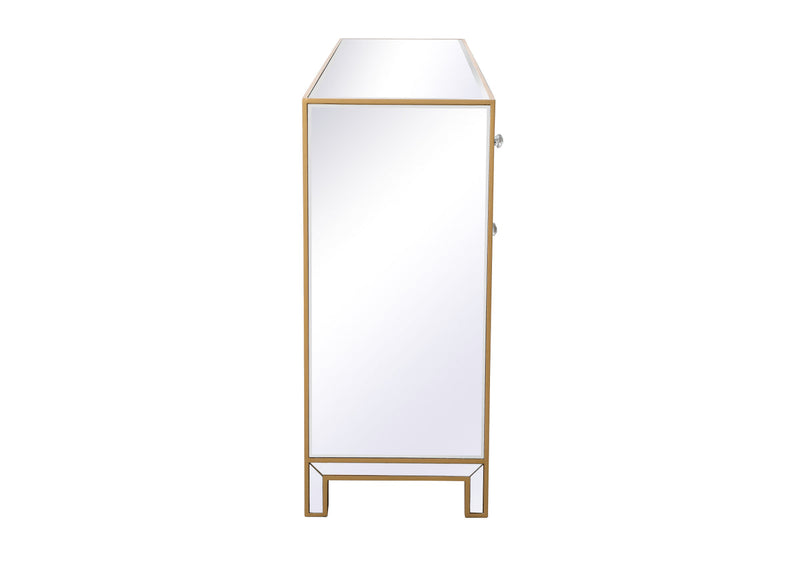 media image for Reflexion Credenza Elegant Decor Mf72001G 54 235