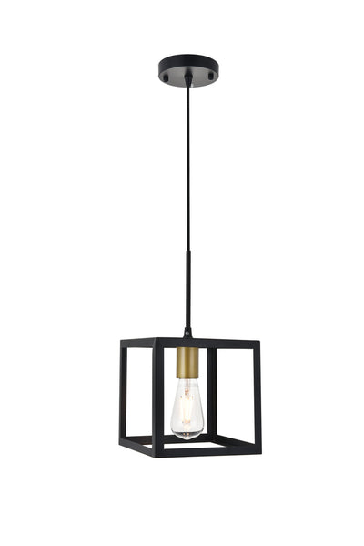 product image for Resolute Pendant Living District Ld4063D8Bk 2 25