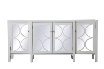 product image for Modern Sideboard Credenza Elegant Decor Mf91057 3 84