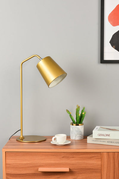 product image for Leroy Table Lamp Living District Ld2366Bk 26 91