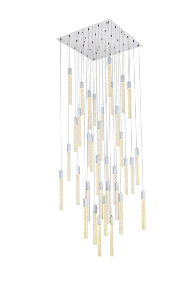 product image for Weston 36 Light Pendant Elegant Lighting 2066G42Bk 5 38