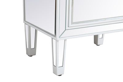 product image for Reflexion Nightstand Elegant Decor Mf72035Wh 29 4