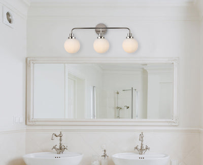 product image for Hanson 3 Light Bath Sconces Living District Ld7034W28Bk 46 51