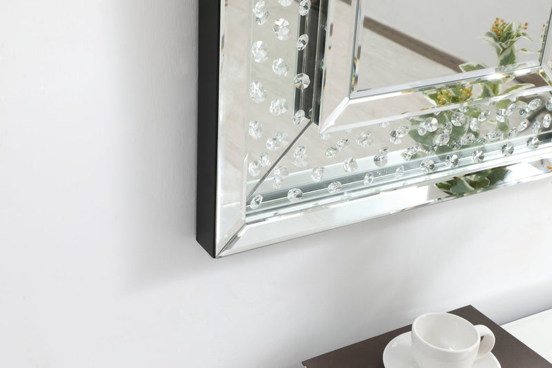 media image for Sparkle Decorative Mirror Elegant Decor Mr912030 7 271