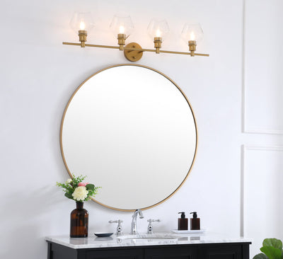 product image for Gene 4 Light Bath Sconces Living District Ld2320Bk 121 95