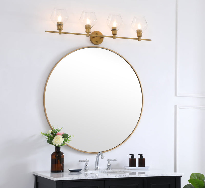 media image for Gene 4 Light Bath Sconces Living District Ld2320Bk 121 282