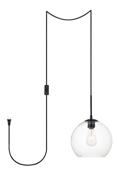 product image of Baxter Pendant Plug In Living District Ldpg2212Bk 1 543